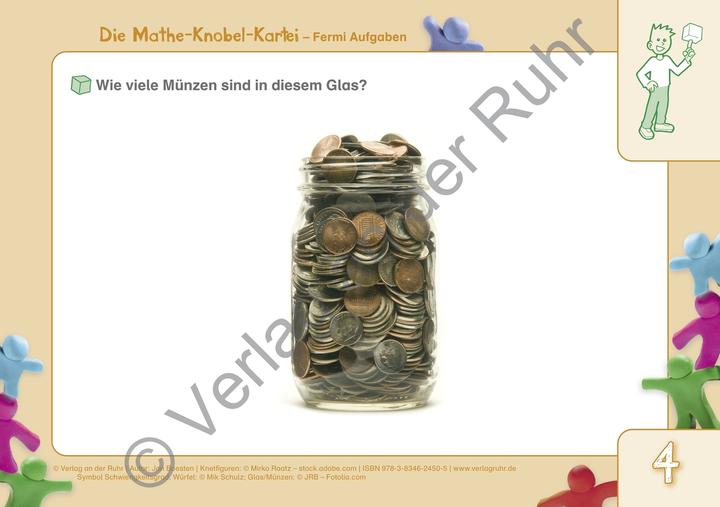 Actual product image Die Mathe-Knobel-Kartei 3.-6. Schuljahr. Fermi-Aufgaben (German, Jan Boesten, 2013)