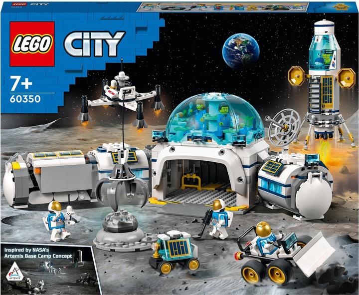 LEGO Base di ricerca lunare (60350, LEGO City)