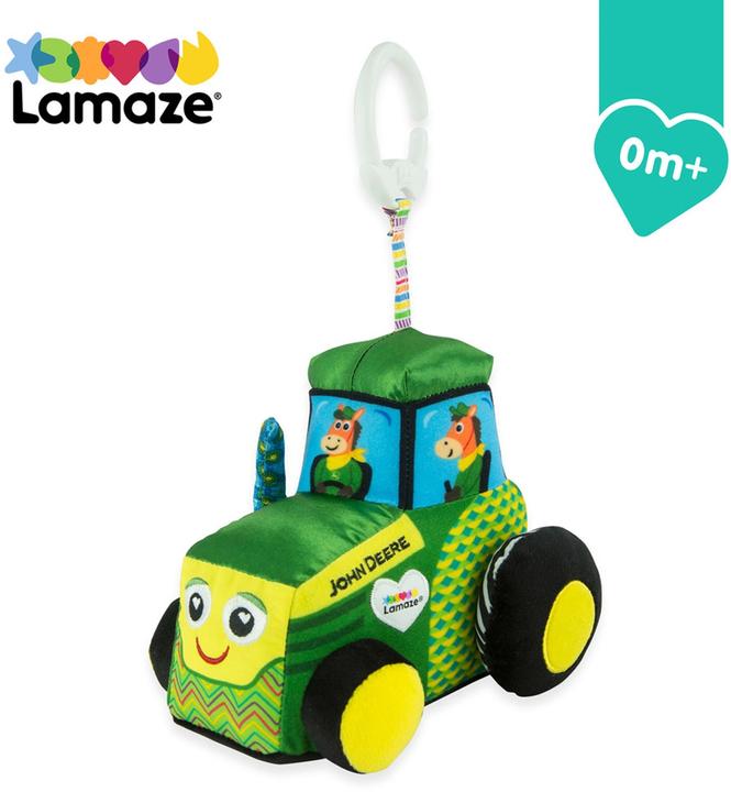 Produktbild Tomy Clip & Go John Deere Traktor