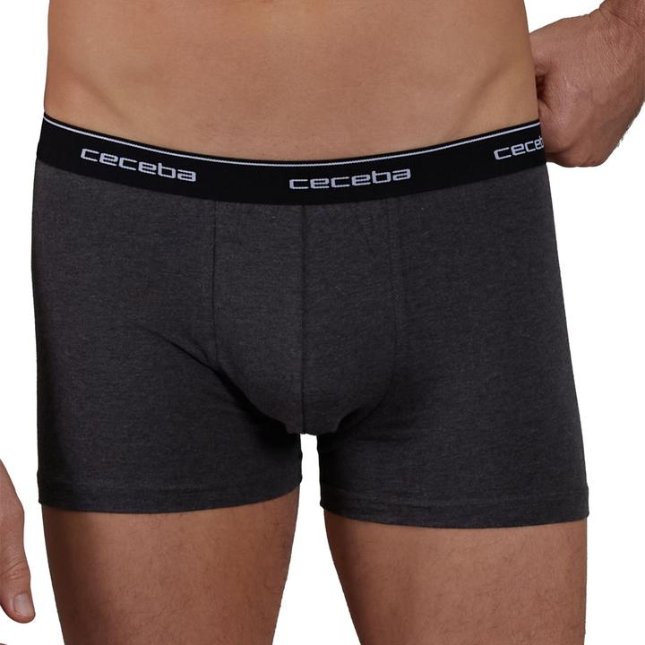 Produktbild Ceceba Boxershort Casual Bequem sitzend Monza (5XL, 4er Pack)