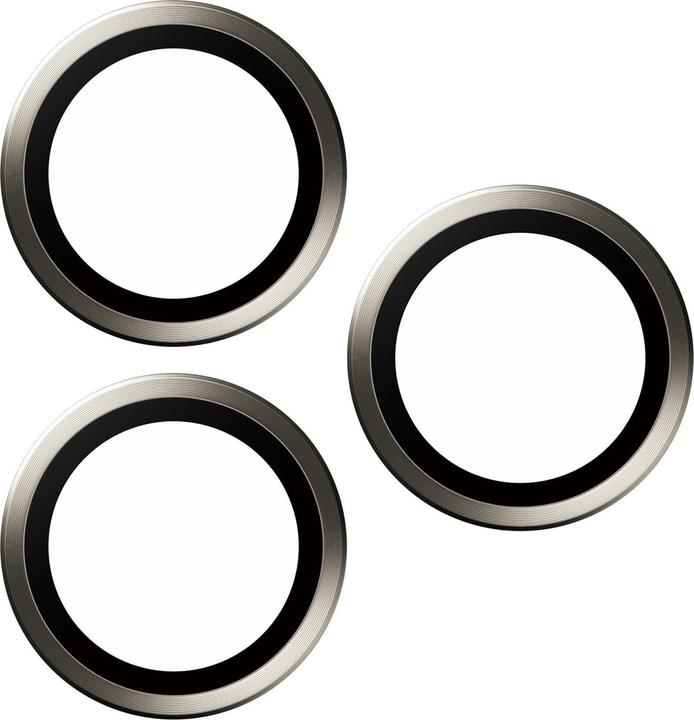 Actual product image PanzerGlass Hoops Camera Lens Protector (1 Piece, Apple iPhone 15 Pro, Apple iPhone 15 Pro Max)