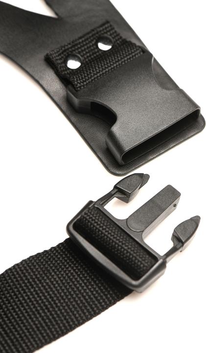Productafbeelding Master Series XR Brands - Thunder Strap Wand Dijharnas - Zwart