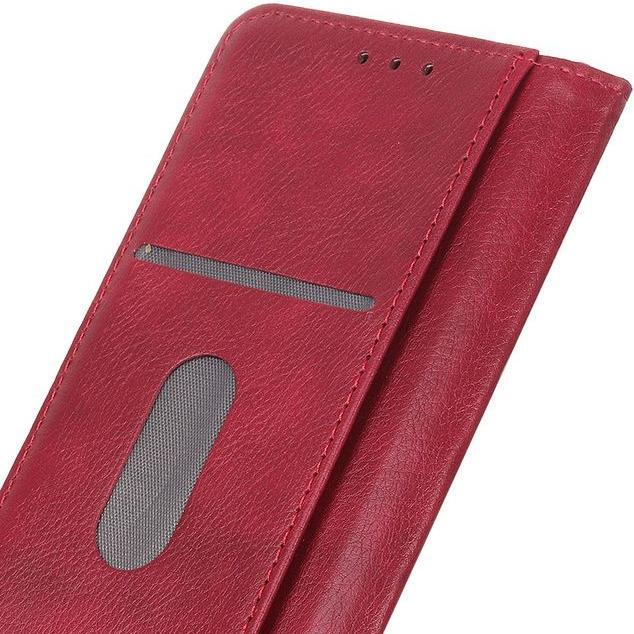 Produktbild MU Classic Litchi V Leder Bookcover Series (Huawei P40)