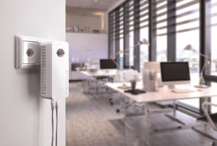 Immagine prodotto Devolo Kit dLAN 1200+ Multiroom WiFi (1200 Mbit/s)