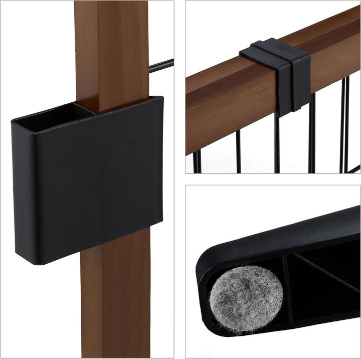 Actual product image Relaxdays Barrier grid (172 cm)