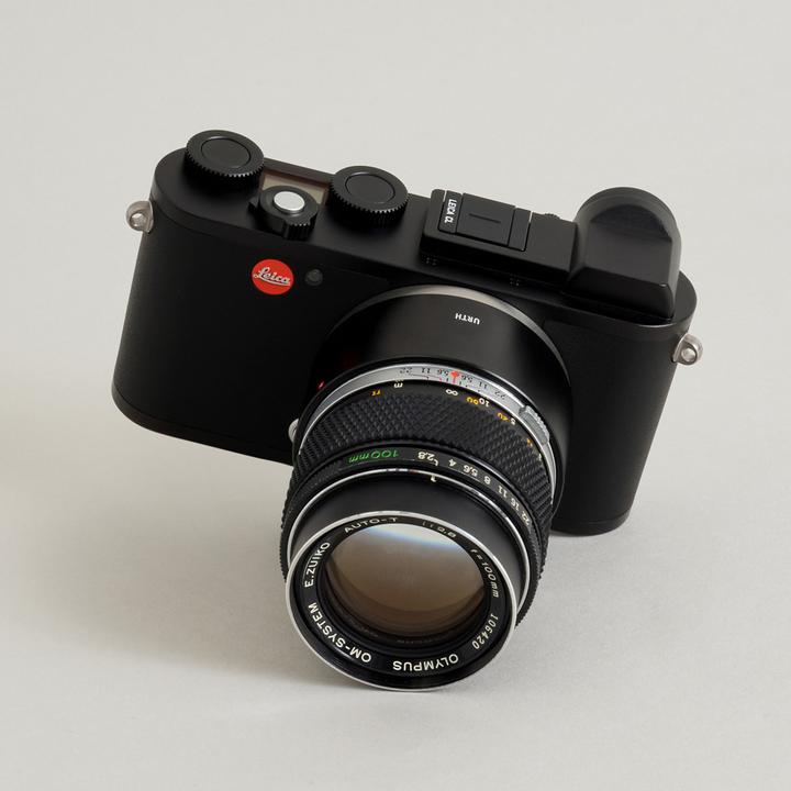 Actual product image Urth Lens Mount Adapter: Compatible with Olympus OM Lens to Leica L Camera Body