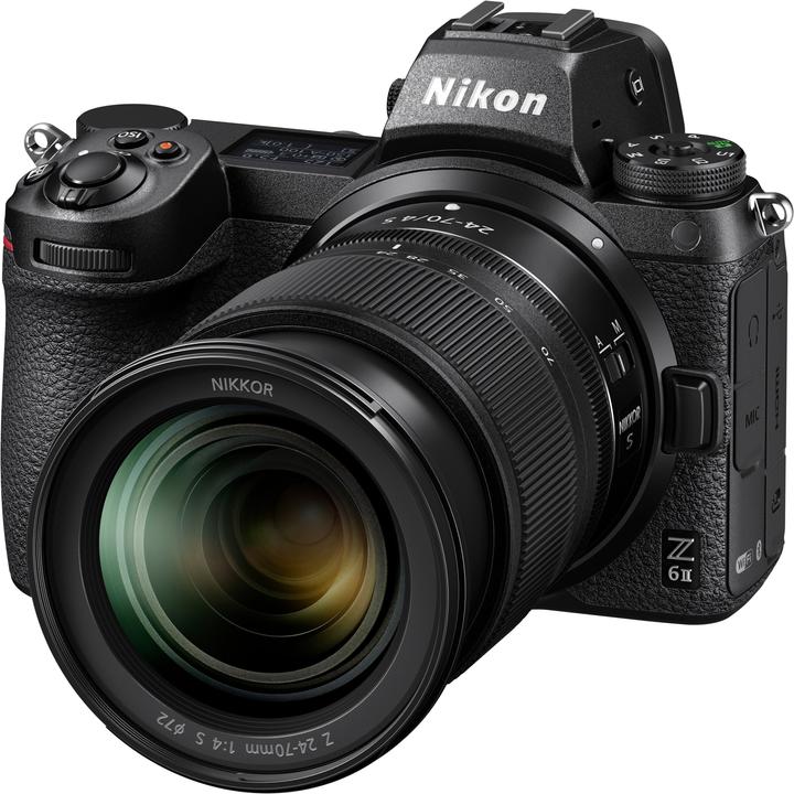 Actual product image Nikon Z6 II Kit (24 - 70 mm, 24.50 Mpx, Full frame)