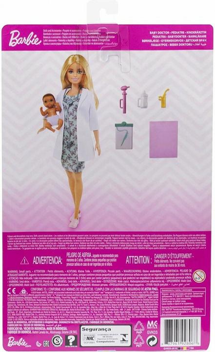 Productafbeelding Barbie Doctor Playset