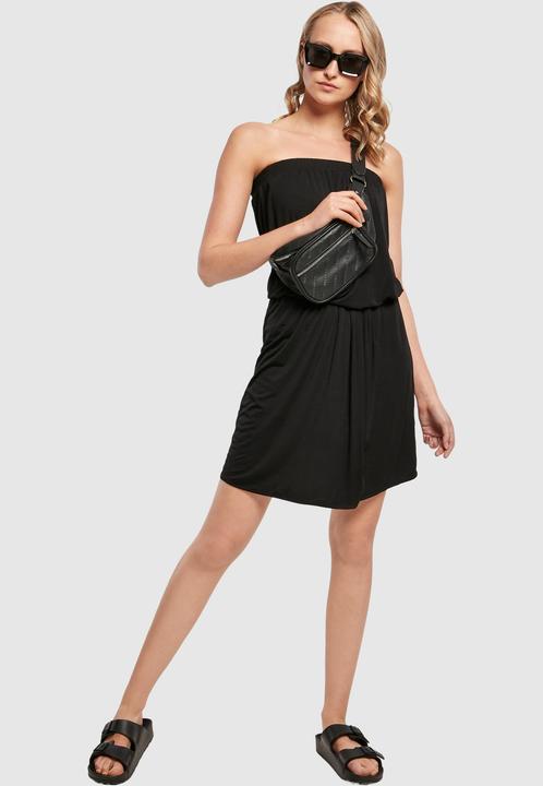 Actual product image Urban Classics Ladies Viscose Short Bandeau Dress (XL)