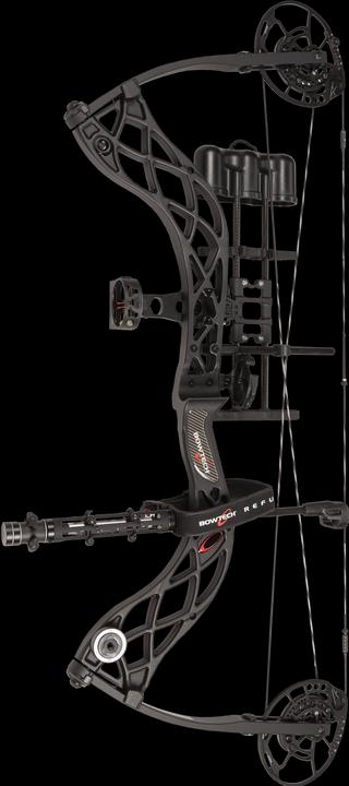 Produktbild Bowtech Zion RAK Set RH 50-60 lbs 25.5-30.5" Black