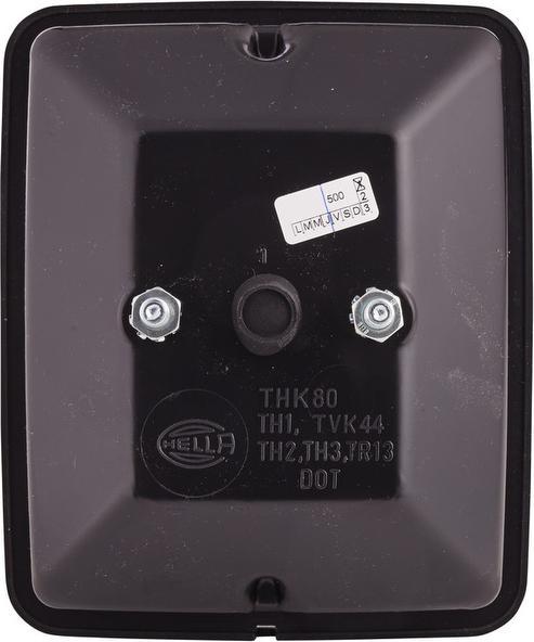 Actual product image Hella 48 Rear reversing lights halogen with seal for MACK FREIGHTLINER SAME