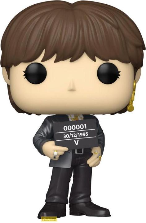 Actual product image Funko Pop! Rocks - BTS Serie 3 : V (284)
