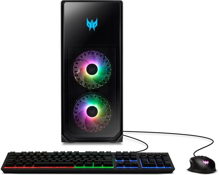 Actual product image Acer Predator Orion 7000 (Intel Core i9-14900KF, 64 GB, 2000 GB, GeForce RTX 4080 SUPER)