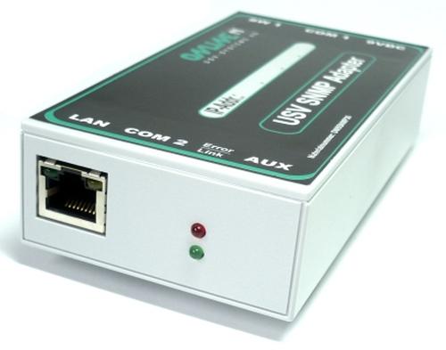Produktbild Online USV SNMP/WEB Manager DW7SNMP20 - Fernverwaltungsadapter
