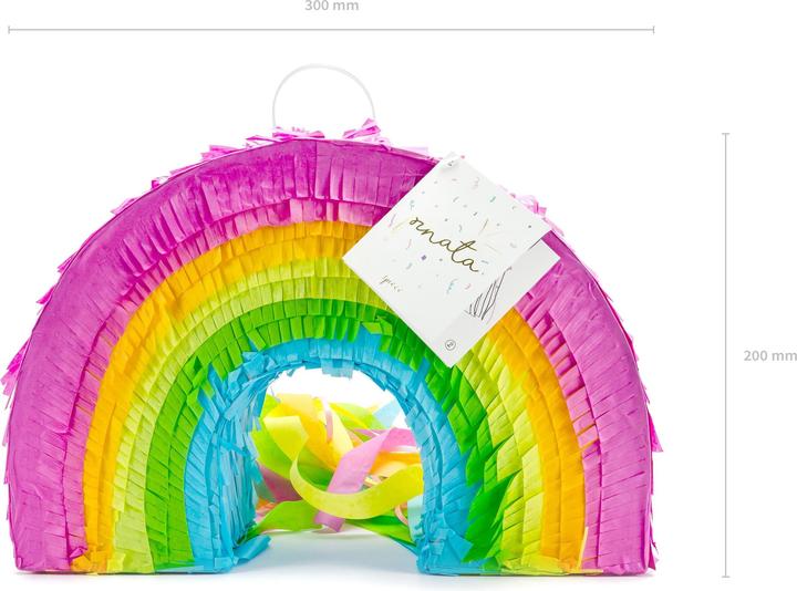 Produktbild Partydeco Pinata Regenbogen