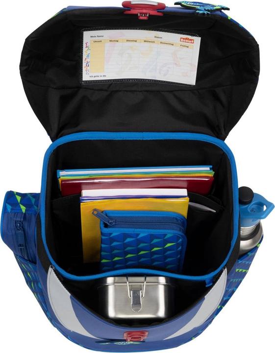 Produktbild Scout Sunny Set II Schulrucksack Set Flying Monsters (19.50 l)
