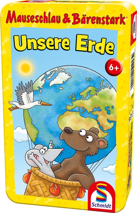 Actual product image Schmidt Spiele Our earth (metal tin) (d) (German)