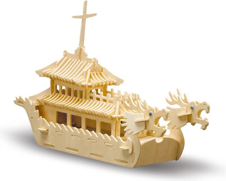 Image du produit Donau Kit de construction en bois bateau-dragon
