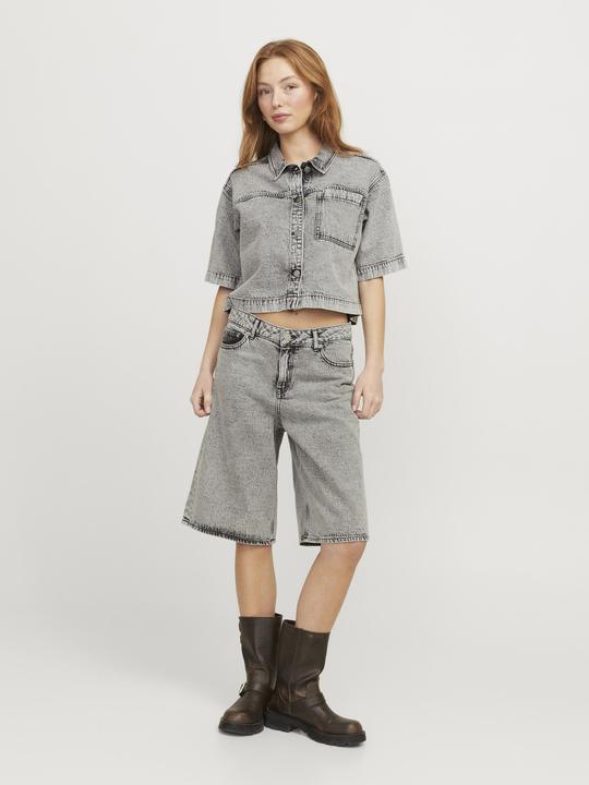 Actual product image JJXX Jxlaura Long Mw Denim Shorts Dnm Sn (M)
