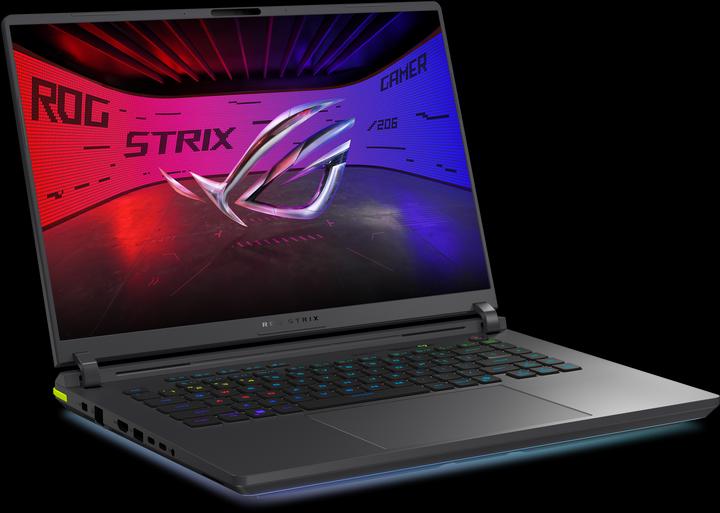 Produktbild ASUS ROG Strix G16 RTX 5070 Ti (16", Intel Core Ultra 9 275HX, 32.77 GB, 2000 GB, DE)
