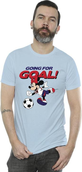 Image du produit Disney - T-shirt MINNIE MOUSE GOING FOR GOAL - Homme (XL)