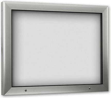 Actual product image kaiserkraft Display case for indoor and outdoor use (Magnet board, 102.5 x 80 cm)