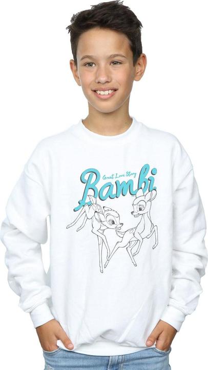 Produktbild Disney Bambi Great Love Story Sweatshirt Jungen (152, 158)