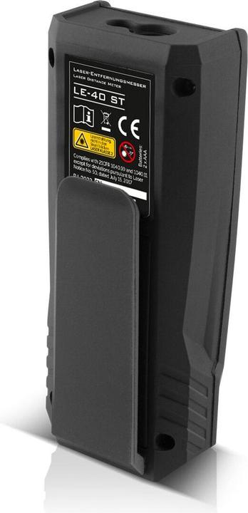 Immagine prodotto Stahlwerk Telemetro laser LE-40 ST fino a 40 m con display LCD illuminato (40 m, 635 nm)