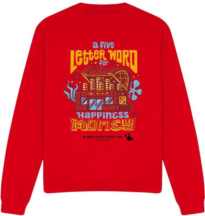 Spongebob Squarepants Money Sweatshirt
