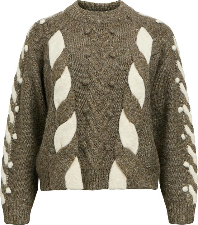 Object Zopfstrick Pullover (S)