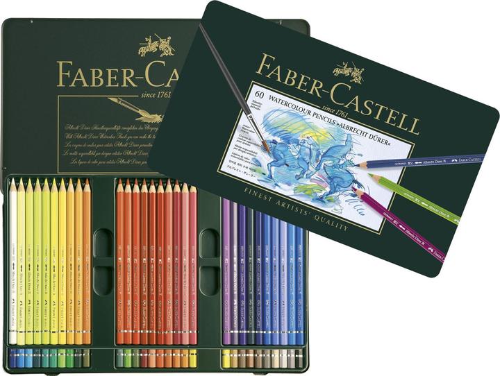 Immagine prodotto Faber-Castell A. Matita acquerello Dürer (Multicolore, 60 x)