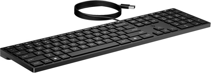 Produktbild HP Wired Desktop 320K Keyboard (Eng. Int., Kabelgebunden)