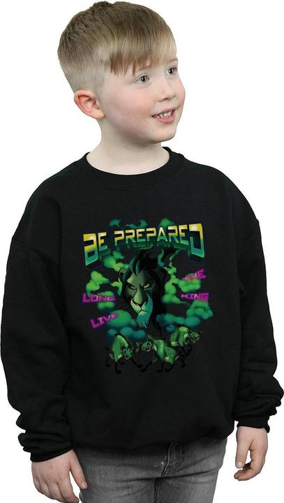 Image du produit Disney - Sweat THE LION KING SCAR LONG LIVE THE KING - Garçon (128)