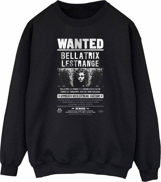 Image du produit Femmes/Dames Wanted Bellatrix Lestrange Sweatshirt (S)
