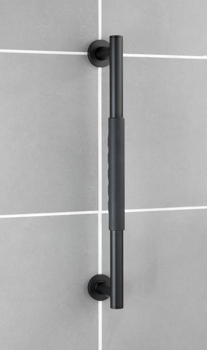Image du produit Wenko Poignée murale Secura noire