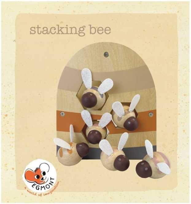 Actual product image Egmont Bees stack