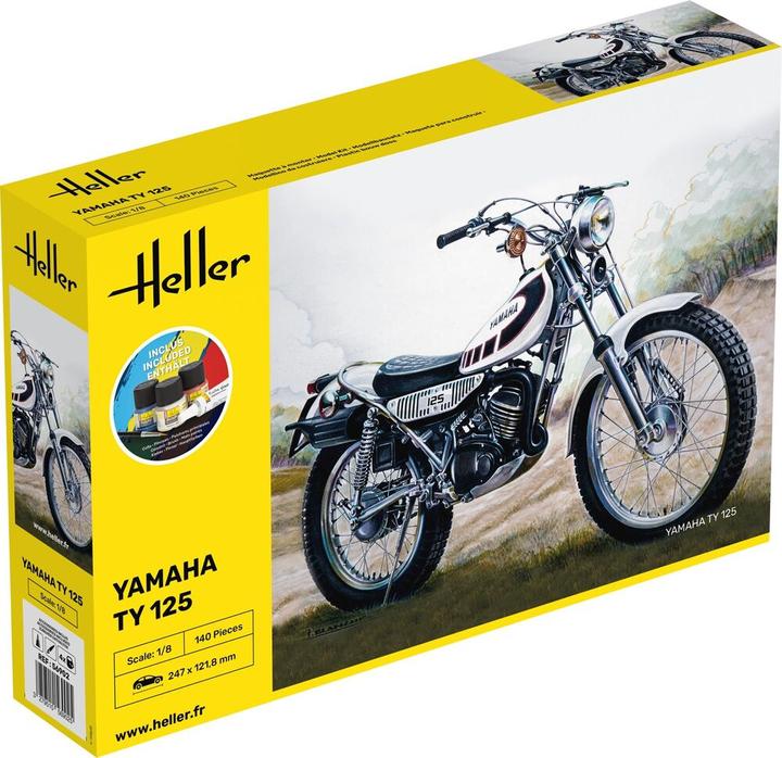 Produktbild Heller STARTER KIT TY 125 Bike