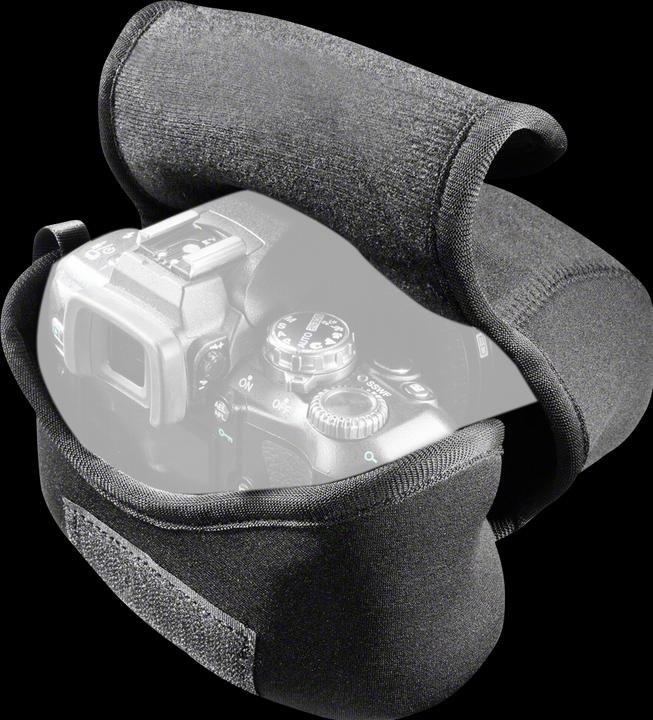 Actual product image Walimex Camera bag SBR11 300 Size S (Camera case, 1 l)