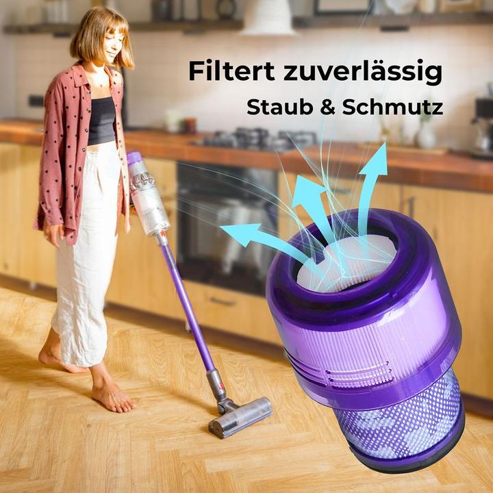 Produktbild Hermex Kompatibler Staubsaugerfilter für Dyson V11 Absolute Pro