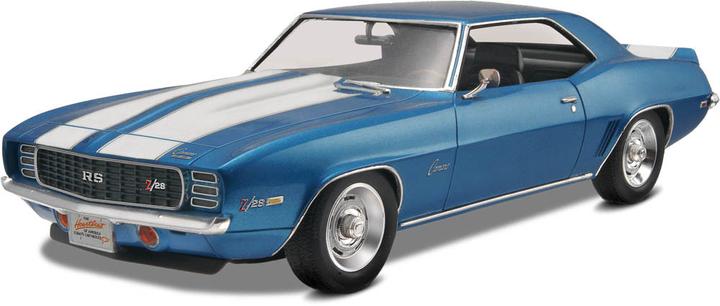 Actual product image Revell 69 Camaro Z/28
