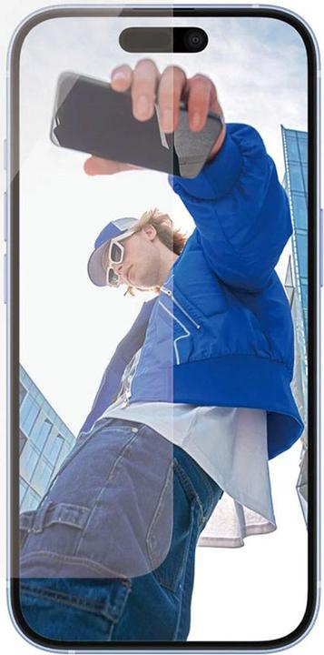 Produktbild PanzerGlass Classic Fit (1 Stück, Apple iPhone 15, Apple iPhone 16)