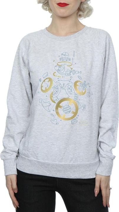 Produktbild Star Wars The Last Jedi BB8 Deconstructed Sweatshirt (XXL)