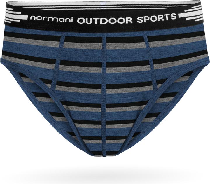 Produktbild Normani 3er Pack Herren Merino Slipper - 8517 (XXL, 3er Pack)