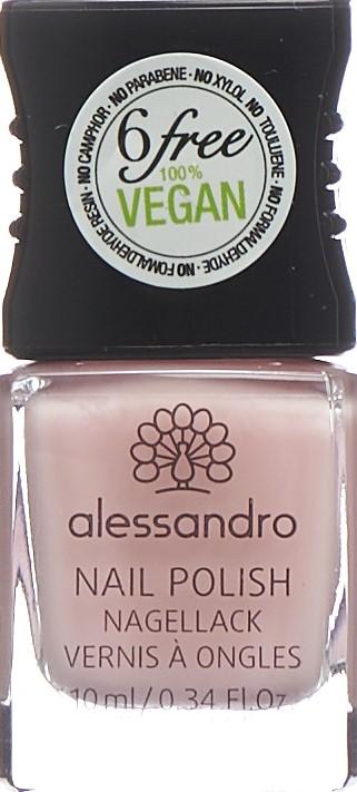 Actual product image Alessandro Nail polish (929 Pretty Ballerina, Colour paint)