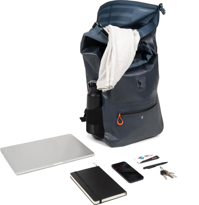 Image du produit Itiwit Sac à dos étanche, en 2 parties (pour affaires sèches et humides) 35 L (35 l)