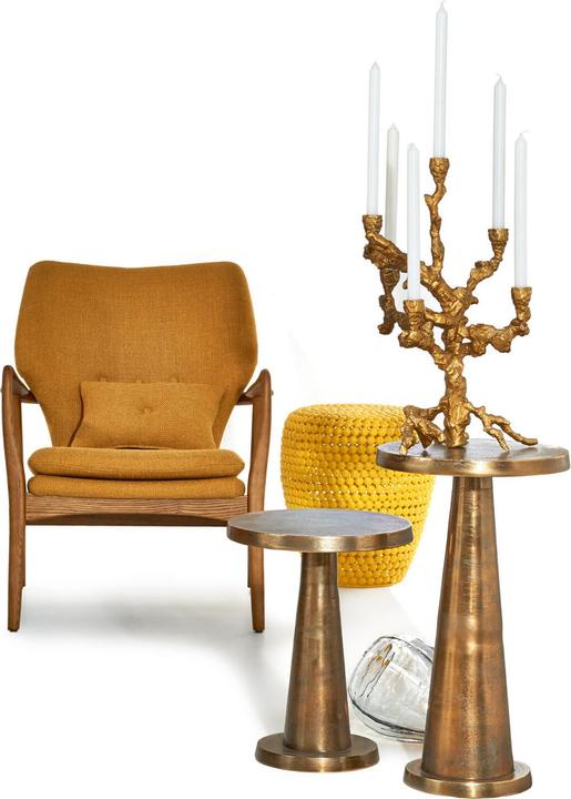 Immagine prodotto Pols Potten Poltrona di design Peggy - Ocra