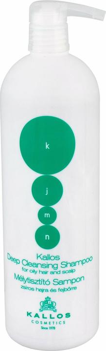 Produktbild Kallos Cosmetics KJMN Deep Cleansing (1000 ml, Flüssiges Shampoo)