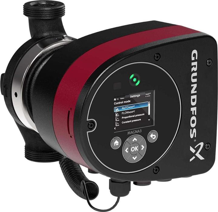 Immagine prodotto Grundfos Pompa di circolazione a controllo elettronico MAGNA3 32-80 180 mm 2" 97924635