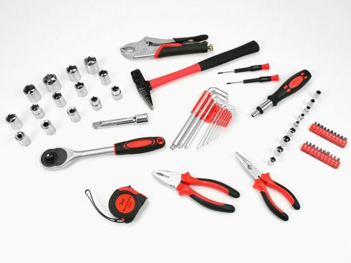 Actual product image GEKO 68-piece toolbox (68 pieces)