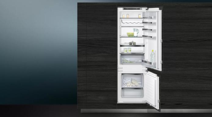 Produktbild Siemens KI87SSDE0 iQ500 Einbau-Kühl-Gefrier-Kombination mit Gefrierbereich unten (63 l)